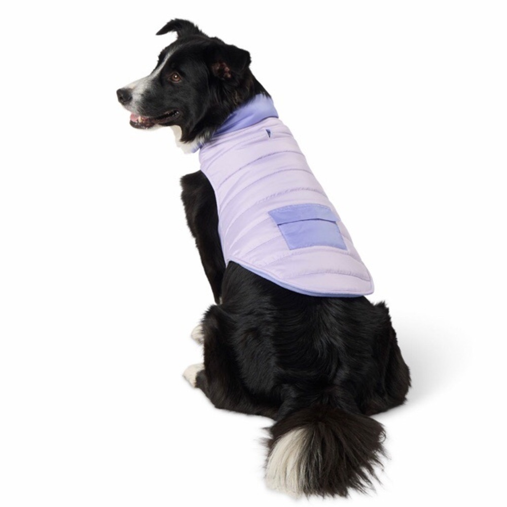 Top Paw Navy Dog Puffer Jacket Pick a Size Water Resistant Vest NWT - Picture 10 of 10